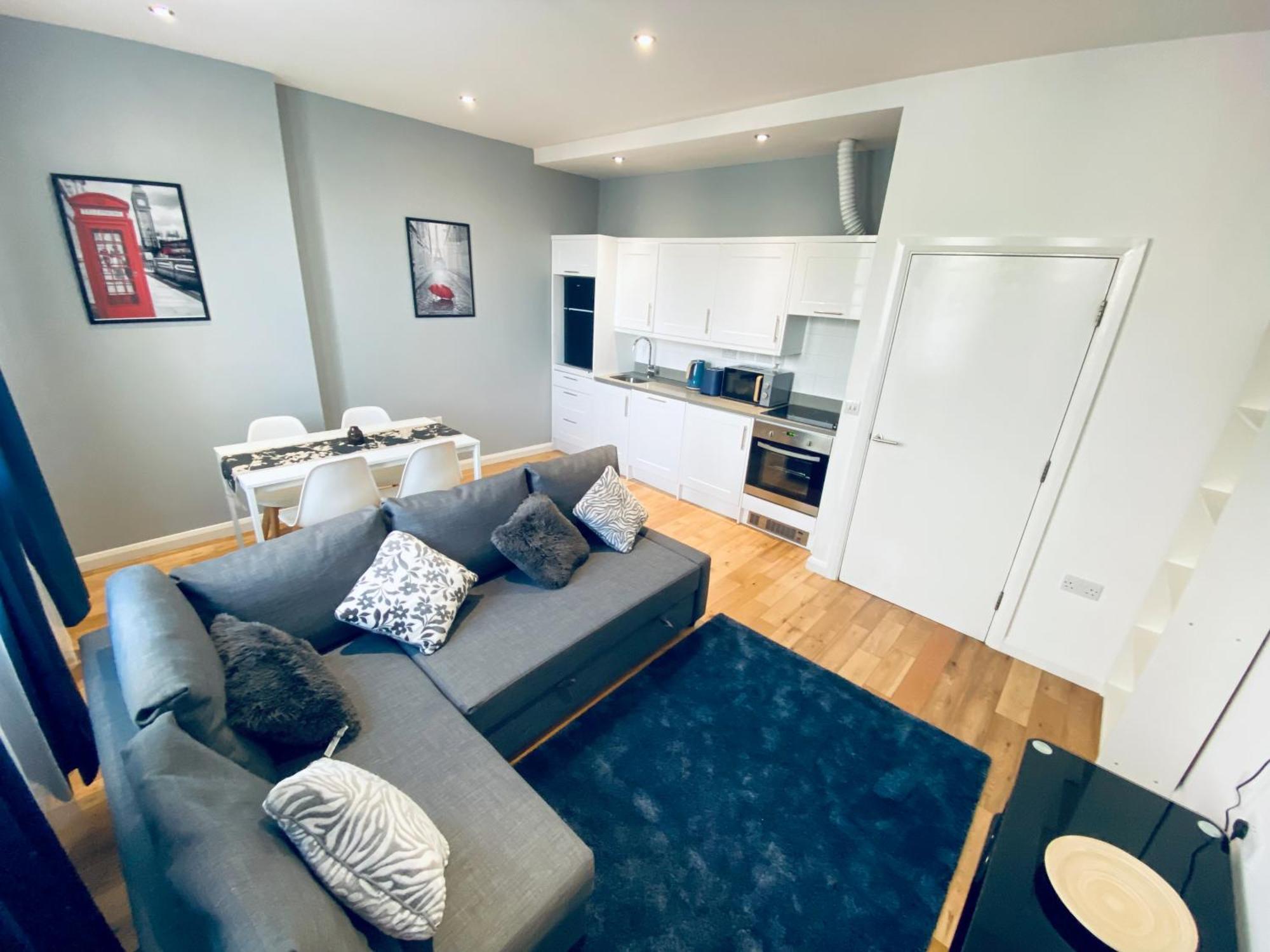 2 Bedroom Flat - 2 Bath - 15 Min Camden Town London Exteriör bild
